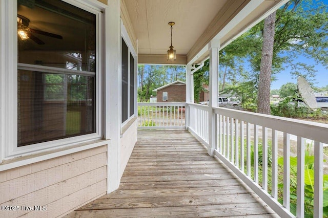 78 Clifford Rd, Red Springs, NC 28377 - view of porch