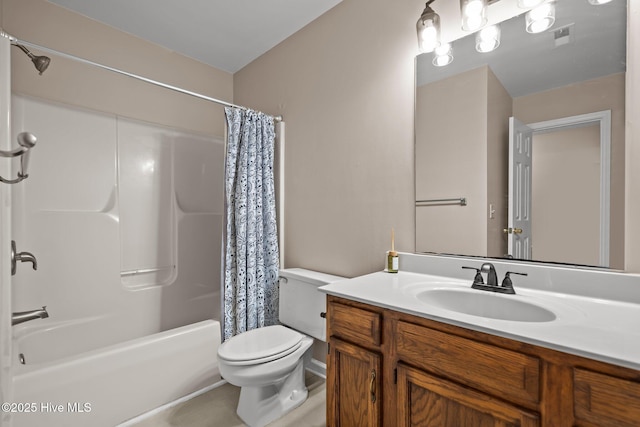 136 Lullwater Dr Unit B, Wilmington, NC 28403 - bathroom with shower / bath combination with curtain and vanity