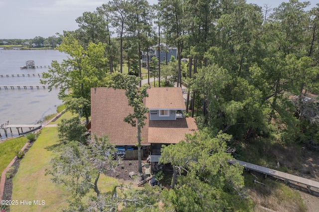 211 Fannie Creek Ln, Sneads Ferry, NC 28460 - view of subject property with a nearby body of water