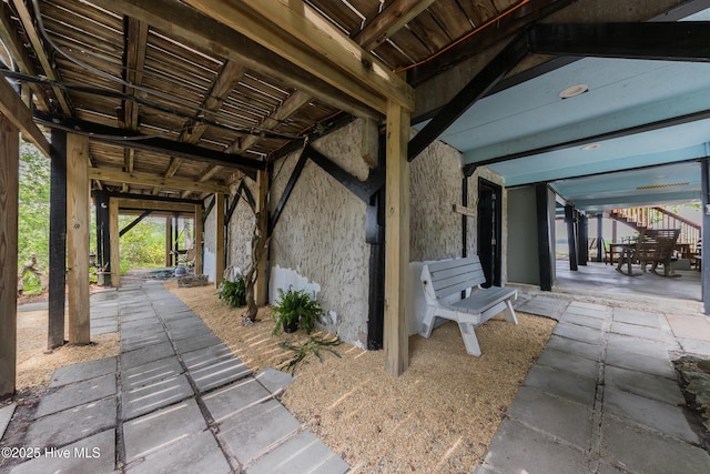 211 Fannie Creek Ln, Sneads Ferry, NC 28460 - view of patio / terrace