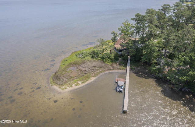 211 Fannie Creek Ln, Sneads Ferry, NC 28460 - aerial overview of property's location featuring a nearby body of water