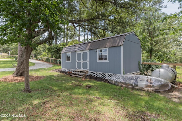 211 Fannie Creek Ln, Sneads Ferry, NC 28460 - view of outdoor structure featuring entry steps