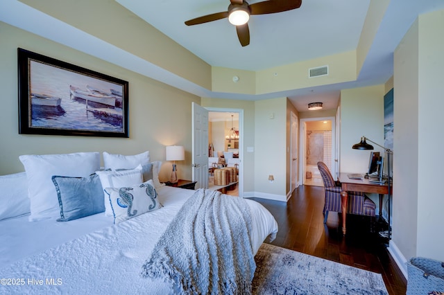 203 Sky Sail Blvd, New Bern, NC 28560 - bedroom featuring wood finished floors and ensuite bath