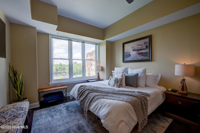 203 Sky Sail Blvd, New Bern, NC 28560 - bedroom featuring baseboards and wood finished floors
