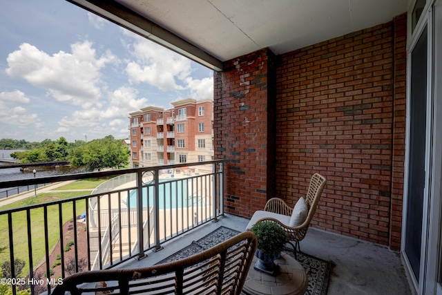203 Sky Sail Blvd, New Bern, NC 28560 - view of balcony