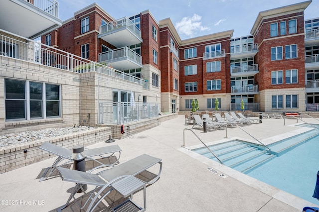 203 Sky Sail Blvd, New Bern, NC 28560 - community pool featuring a patio