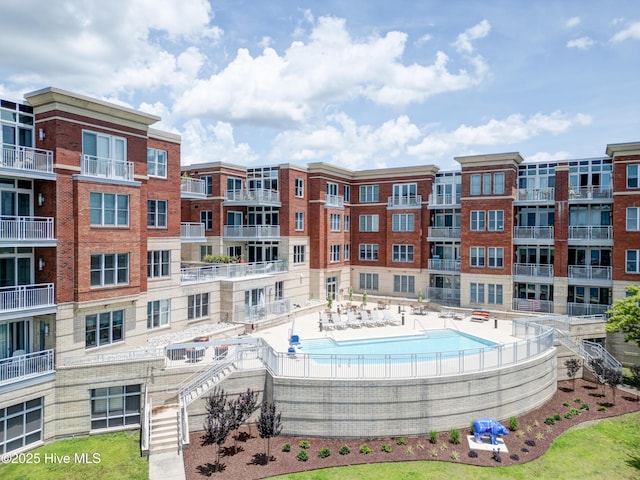 203 Sky Sail Blvd, New Bern, NC 28560 - view of community pool