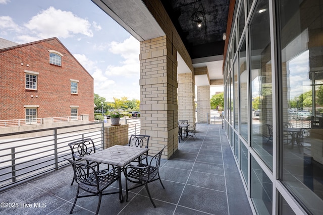 203 Sky Sail Blvd, New Bern, NC 28560 - view of patio / terrace