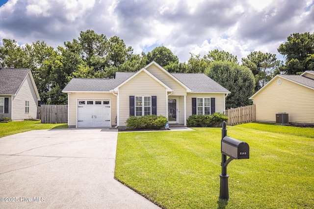 2505 Legend Dr, Wilmington, NC 28405 - view of front of property featuring driveway and a garage