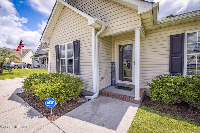 2505 Legend Dr, Wilmington, NC 28405 - entrance to property