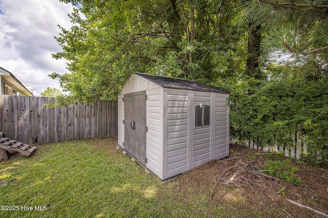 2505 Legend Dr, Wilmington, NC 28405 - view of shed