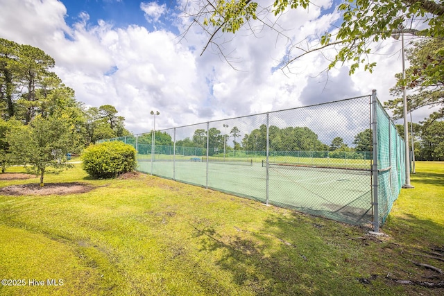 2505 Legend Dr, Wilmington, NC 28405 - view of tennis court