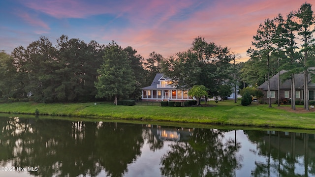 376 Red Fox Run Dr, Wallace, NC 28466 - water view