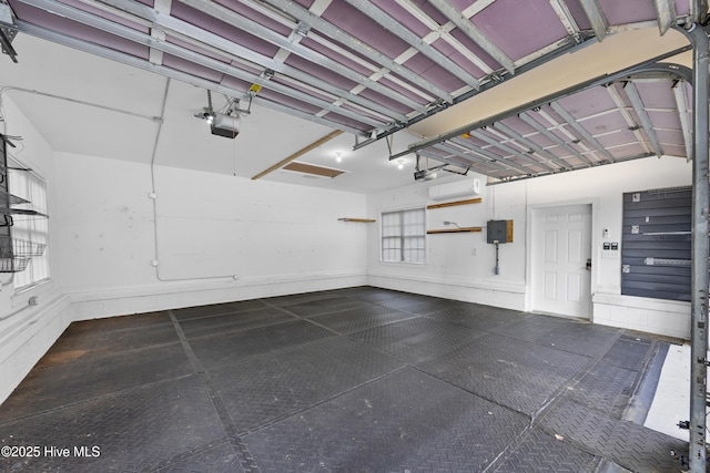 376 Red Fox Run Dr, Wallace, NC 28466 - garage featuring a garage door opener