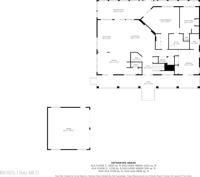 376 Red Fox Run Dr, Wallace, NC 28466 - view of room layout
