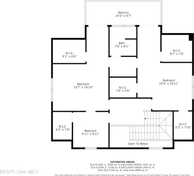 376 Red Fox Run Dr, Wallace, NC 28466 - view of room layout