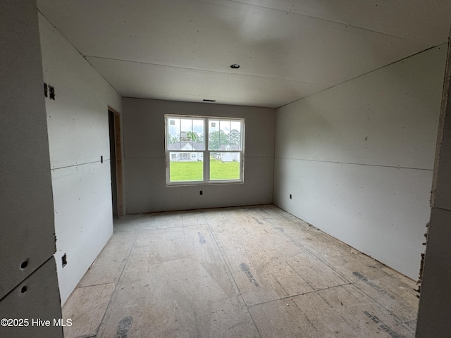 305 Duck Hvn, Swansboro, NC 28584 - view of empty room