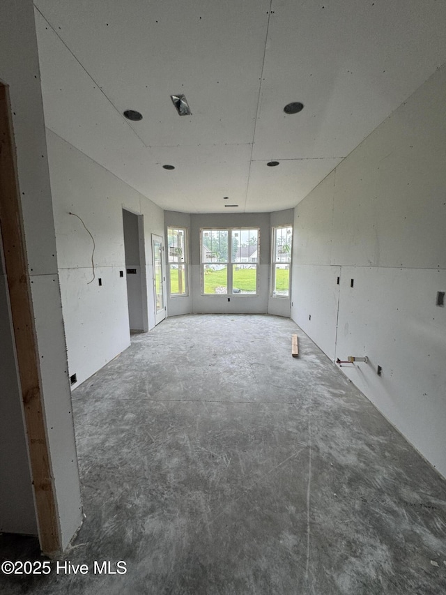 305 Duck Hvn, Swansboro, NC 28584 - unfurnished room with concrete flooring