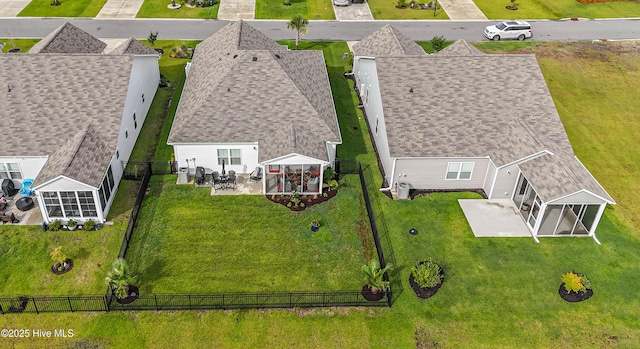 9363 Eagle Ridge Dr, Calabash, NC 28467 - aerial view of property and surrounding area
