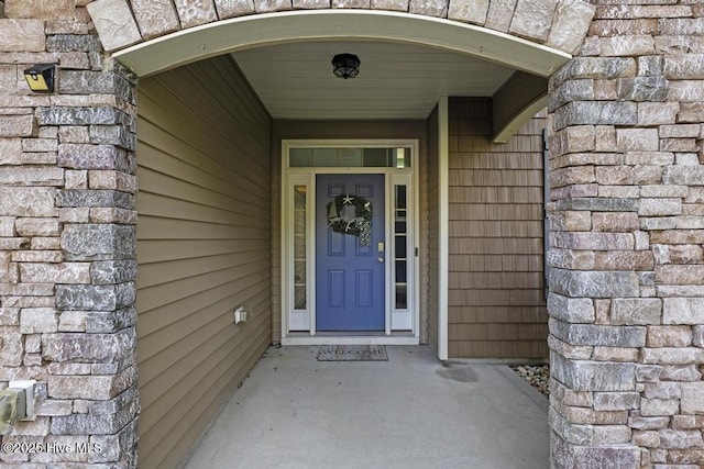 109 Creek End Ct, Swansboro, NC 28584 - view of exterior entry