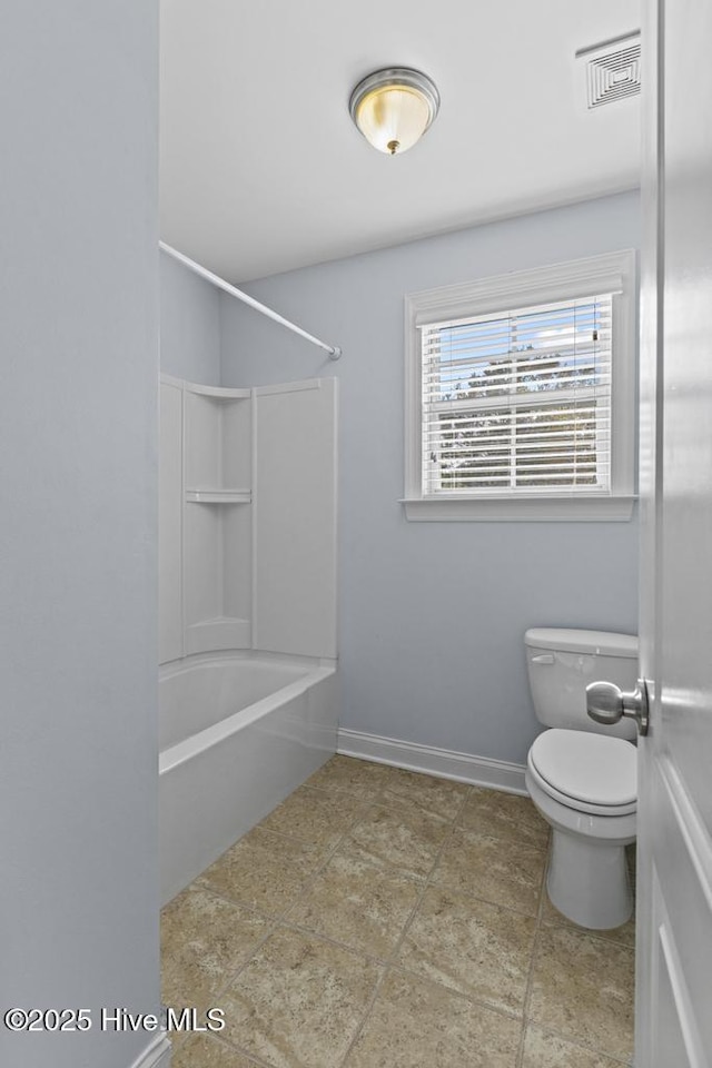 109 Creek End Ct, Swansboro, NC 28584 - full bathroom featuring bathing tub / shower combination and tile patterned flooring