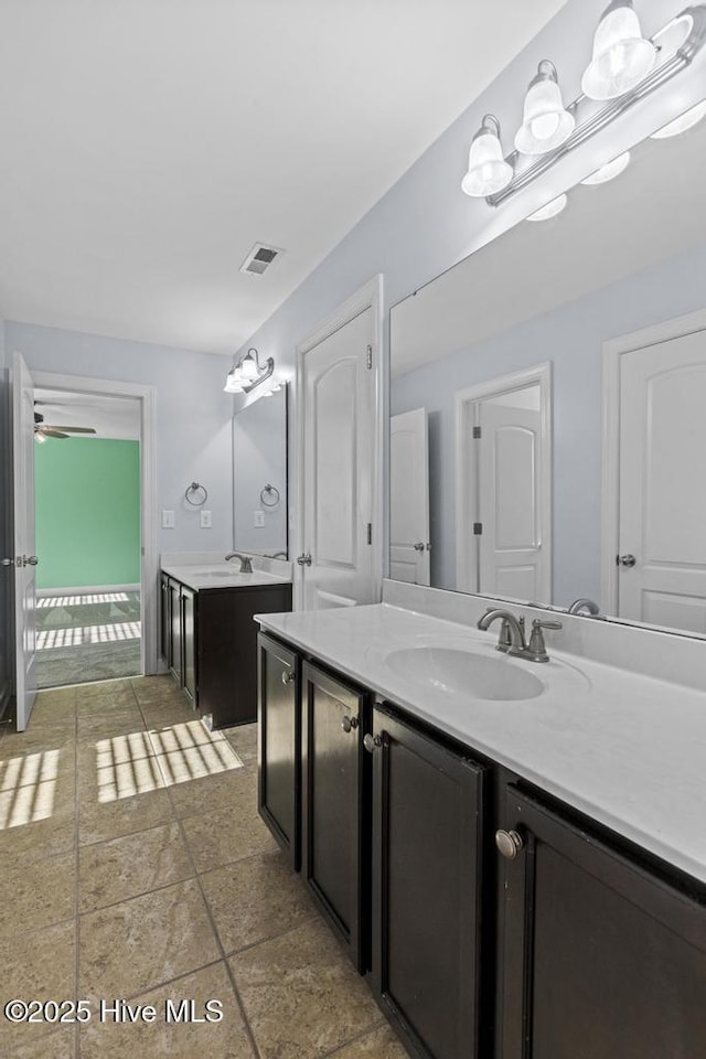 109 Creek End Ct, Swansboro, NC 28584 - bathroom with two vanities