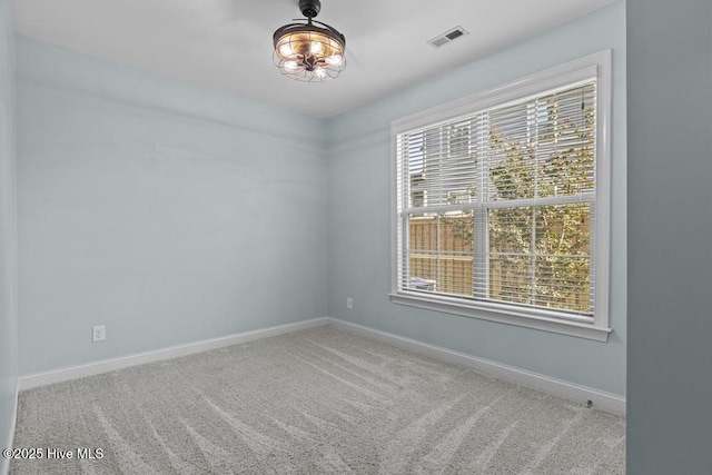 109 Creek End Ct, Swansboro, NC 28584 - empty room featuring carpet floors and baseboards