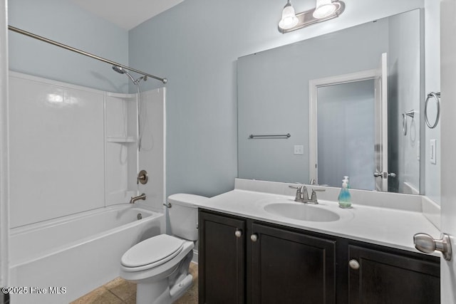 109 Creek End Ct, Swansboro, NC 28584 - full bathroom with vanity and  shower combination