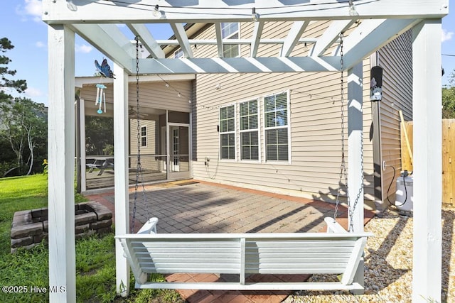 109 Creek End Ct, Swansboro, NC 28584 - wooden deck with a patio