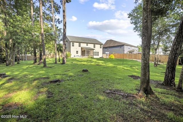 109 Creek End Ct, Swansboro, NC 28584 - view of yard featuring a sunroom