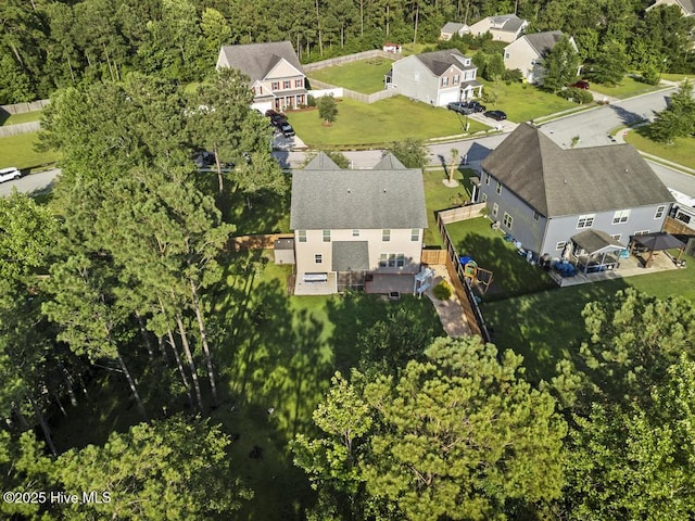 109 Creek End Ct, Swansboro, NC 28584 - aerial perspective of suburban area