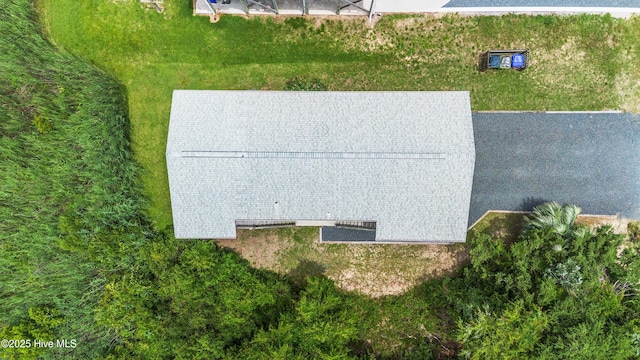 316 E Dolphin Dr, Oak Island, NC 28465 - aerial view of property and surrounding area