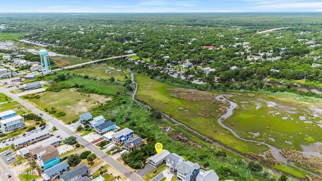 316 E Dolphin Dr, Oak Island, NC 28465 - aerial view