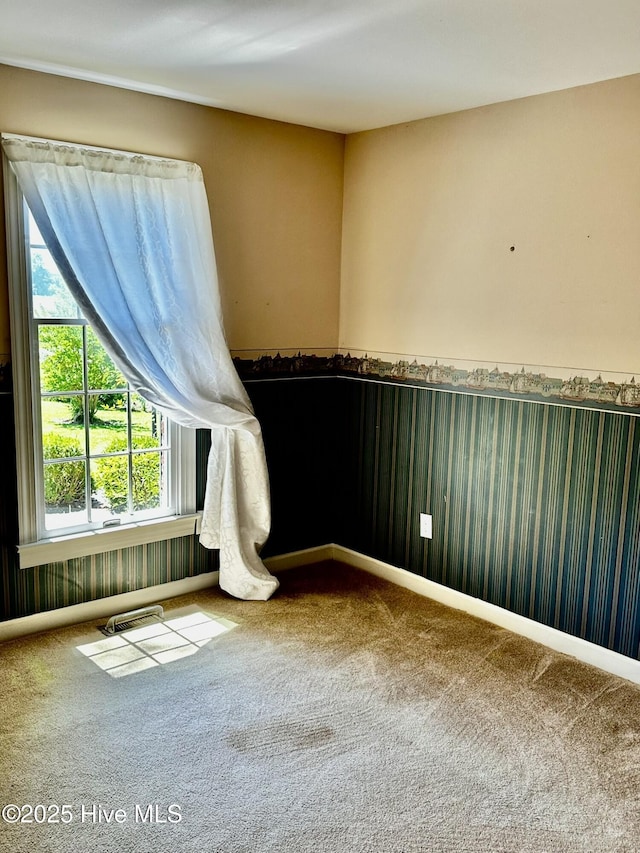9550 NC-171, Williamston, NC 27892 - spare room featuring carpet floors