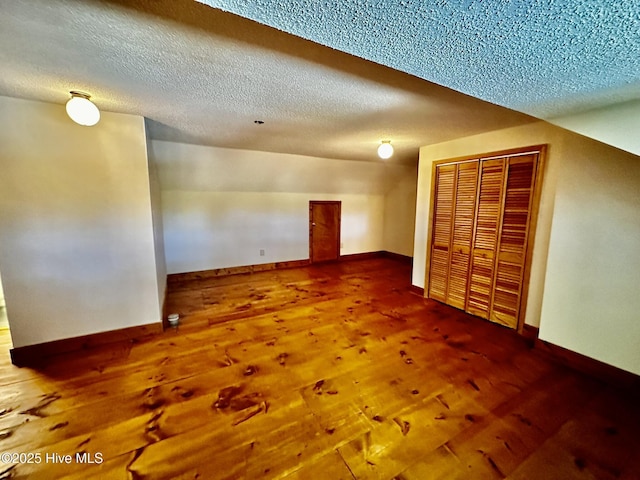 9550 NC-171, Williamston, NC 27892 - additional living space with wood finished floors and a textured ceiling
