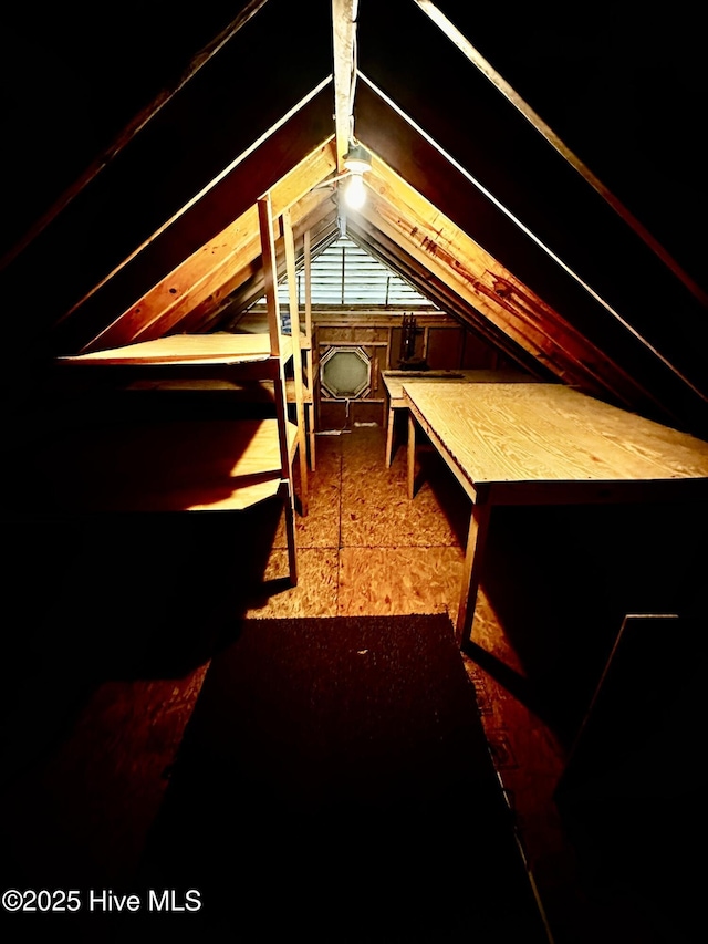 9550 NC-171, Williamston, NC 27892 - view of unfinished attic