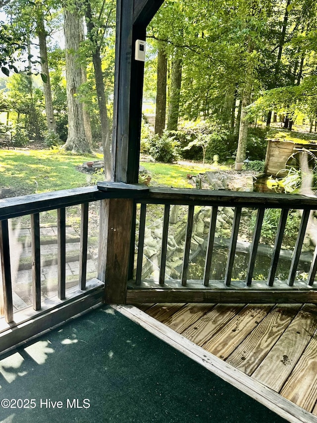 9550 NC-171, Williamston, NC 27892 - view of deck