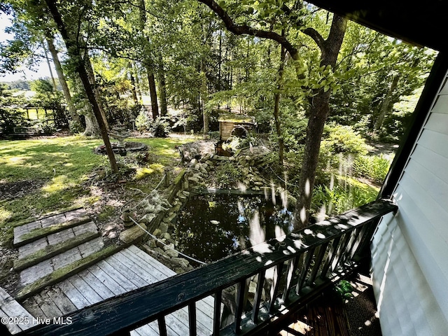 9550 NC-171, Williamston, NC 27892 - view of balcony
