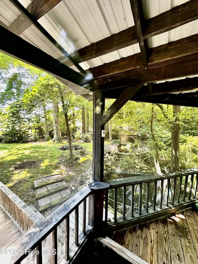 9550 NC-171, Williamston, NC 27892 - view of deck