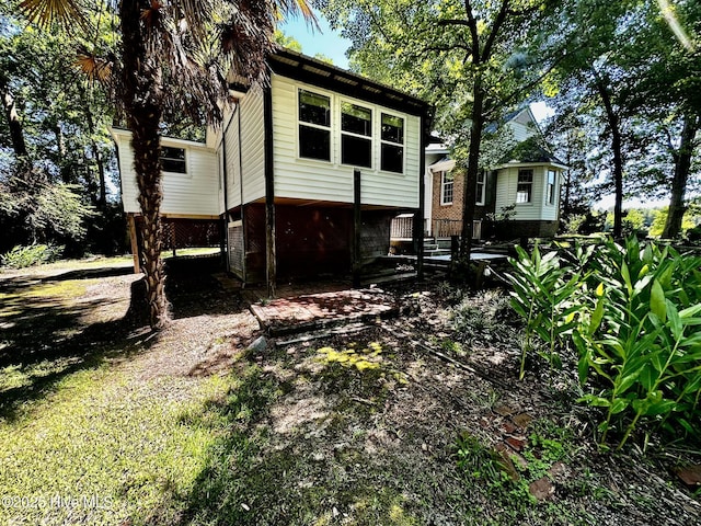 9550 NC-171, Williamston, NC 27892 - back of property