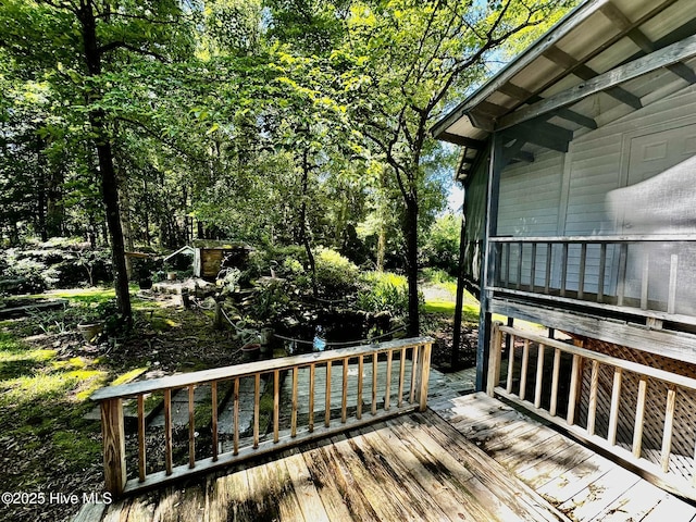 9550 NC-171, Williamston, NC 27892 - view of deck