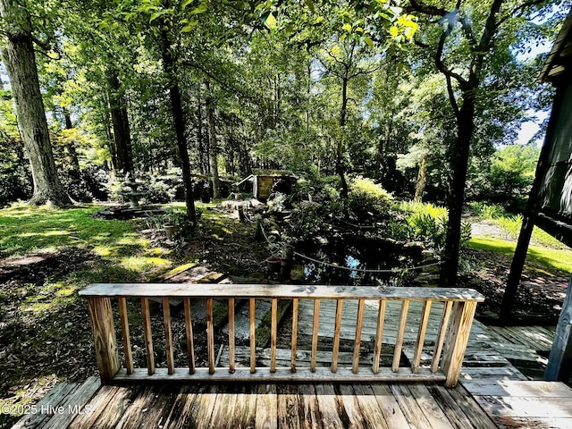9550 NC-171, Williamston, NC 27892 - view of wooden deck