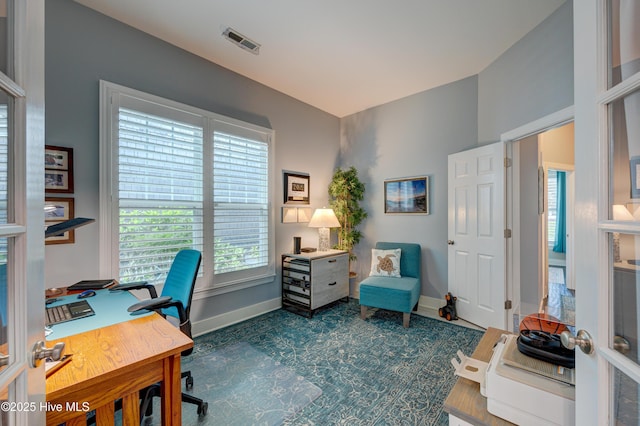 8508 Hammock Dunes Dr, Wilmington, NC 28411 - office space with baseboards