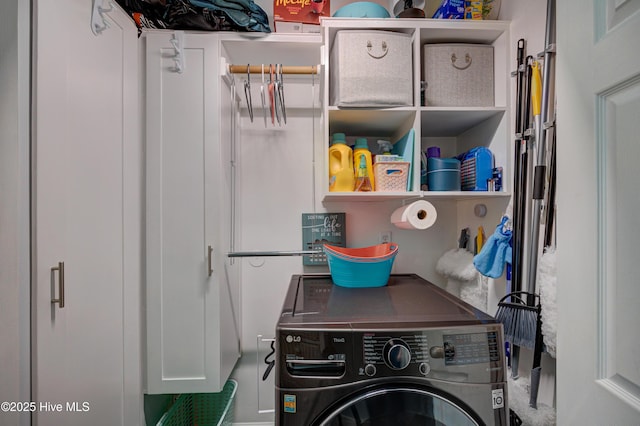 8508 Hammock Dunes Dr, Wilmington, NC 28411 - washroom with washer / clothes dryer
