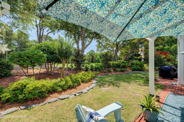8508 Hammock Dunes Dr, Wilmington, NC 28411 - view of grassy yard