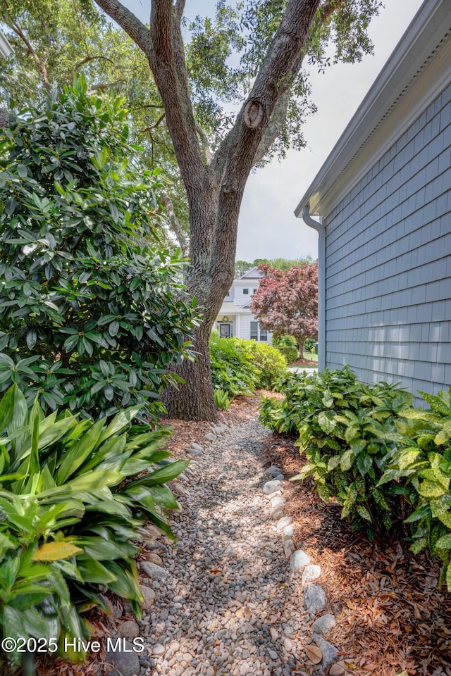 8508 Hammock Dunes Dr, Wilmington, NC 28411 - view of yard