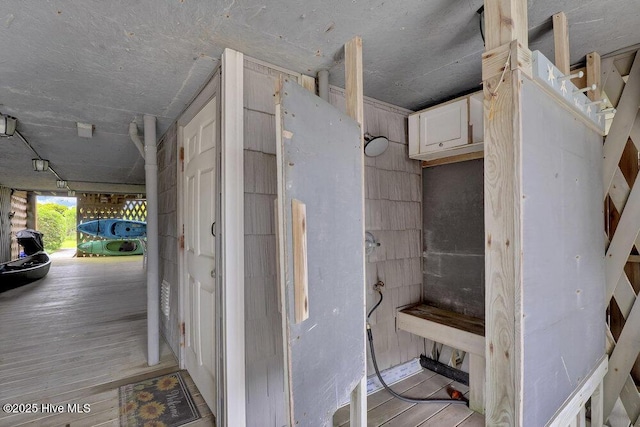 1785 New River Inlet Rd Unit 2, North Topsail Beach, NC 28460 - misc room with light wood-style flooring