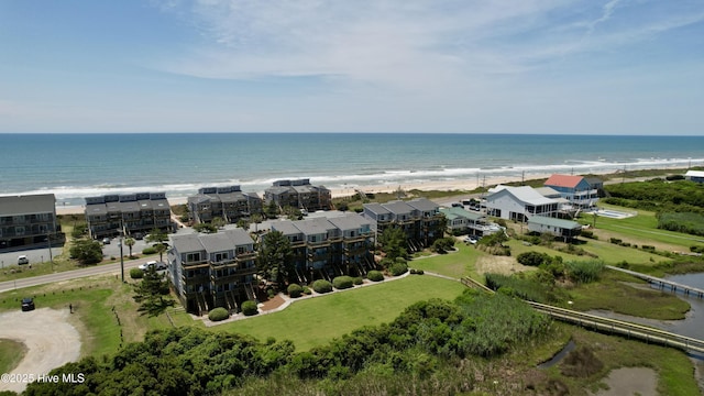 1785 New River Inlet Rd Unit 2, North Topsail Beach, NC 28460 - drone / aerial view of expansive coastline