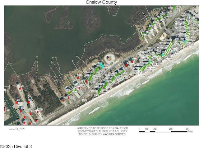 1785 New River Inlet Rd Unit 2, North Topsail Beach, NC 28460 - map / location