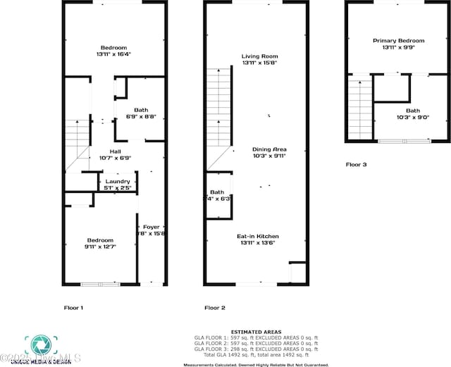 1785 New River Inlet Rd Unit 2, North Topsail Beach, NC 28460 - view of home floor plan